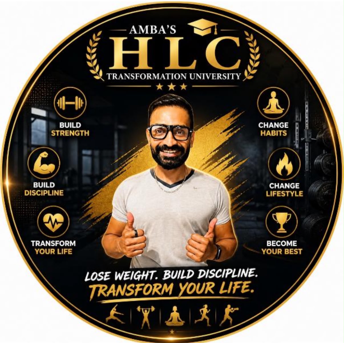 Amba’s HLC — Build strength, change habits, transform your life
