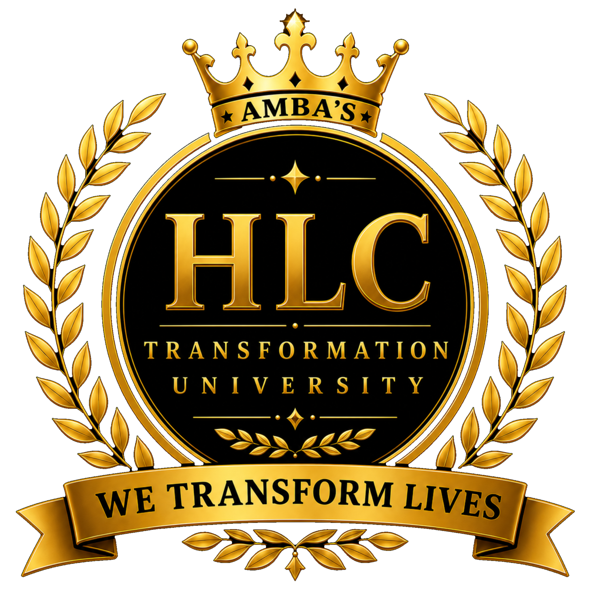 Amba’s HLC Transformation University logo